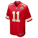 Zennovawear Carson Wentz 11 Kansas City Chiefs Game Men Jersey - Red