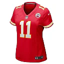 Zennovawear Carson Wentz 11 Kansas City Chiefs Women's Game Jersey - Red
