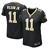 Zennovawear Cedrick Wilson Jr. 11 New Orleans Saints Women's Game Jersey - Black