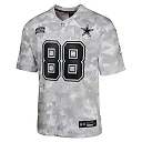 Zennovawear CeeDee Lamb 88 Dallas Cowboys 2024 Salute to Service Game YOUTH Jersey - Arctic Camo