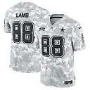 Zennovawear CeeDee Lamb 88 Dallas Cowboys 2024 Salute to Service Limited Men Jersey - Arctic Camo