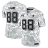 Zennovawear CeeDee Lamb 88 Dallas Cowboys 2024 Salute to Service Limited Men Jersey - Arctic Camo