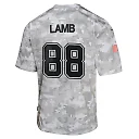 Zennovawear CeeDee Lamb 88 Dallas Cowboys 2024 Salute to Service Game YOUTH Jersey - Arctic Camo