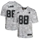 Zennovawear CeeDee Lamb 88 Dallas Cowboys 2024 Salute to Service Game YOUTH Jersey - Arctic Camo