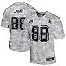 Zennovawear CeeDee Lamb 88 Dallas Cowboys 2024 Salute to Service Game YOUTH Jersey - Arctic Camo