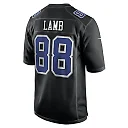 Zennovawear CeeDee Lamb 88 Dallas Cowboys Fashion Game Men Jersey - Carbon Black