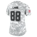 Zennovawear CeeDee Lamb 88 Dallas Cowboys Women's 2024 Salute to Service Limited Jersey - Arctic Camo