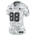Zennovawear CeeDee Lamb 88 Dallas Cowboys Women's 2024 Salute to Service Limited Jersey - Arctic Camo