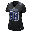 Zennovawear CeeDee Lamb 88 Dallas Cowboys Women's Fashion Game Jersey - Carbon Black