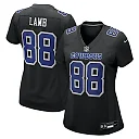 Zennovawear CeeDee Lamb 88 Dallas Cowboys Women's Fashion Game Jersey - Carbon Black