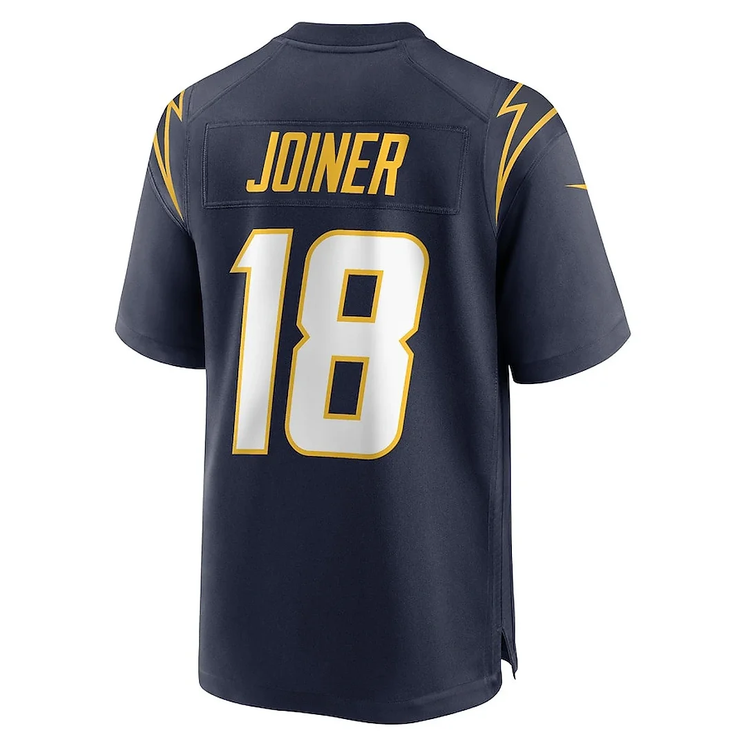 Zennovawear Charlie Joiner 18 Los Angeles Chargers Men Retired Jersey - Navy