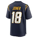 Zennovawear Charlie Joiner 18 Los Angeles Chargers Men Retired Jersey - Navy