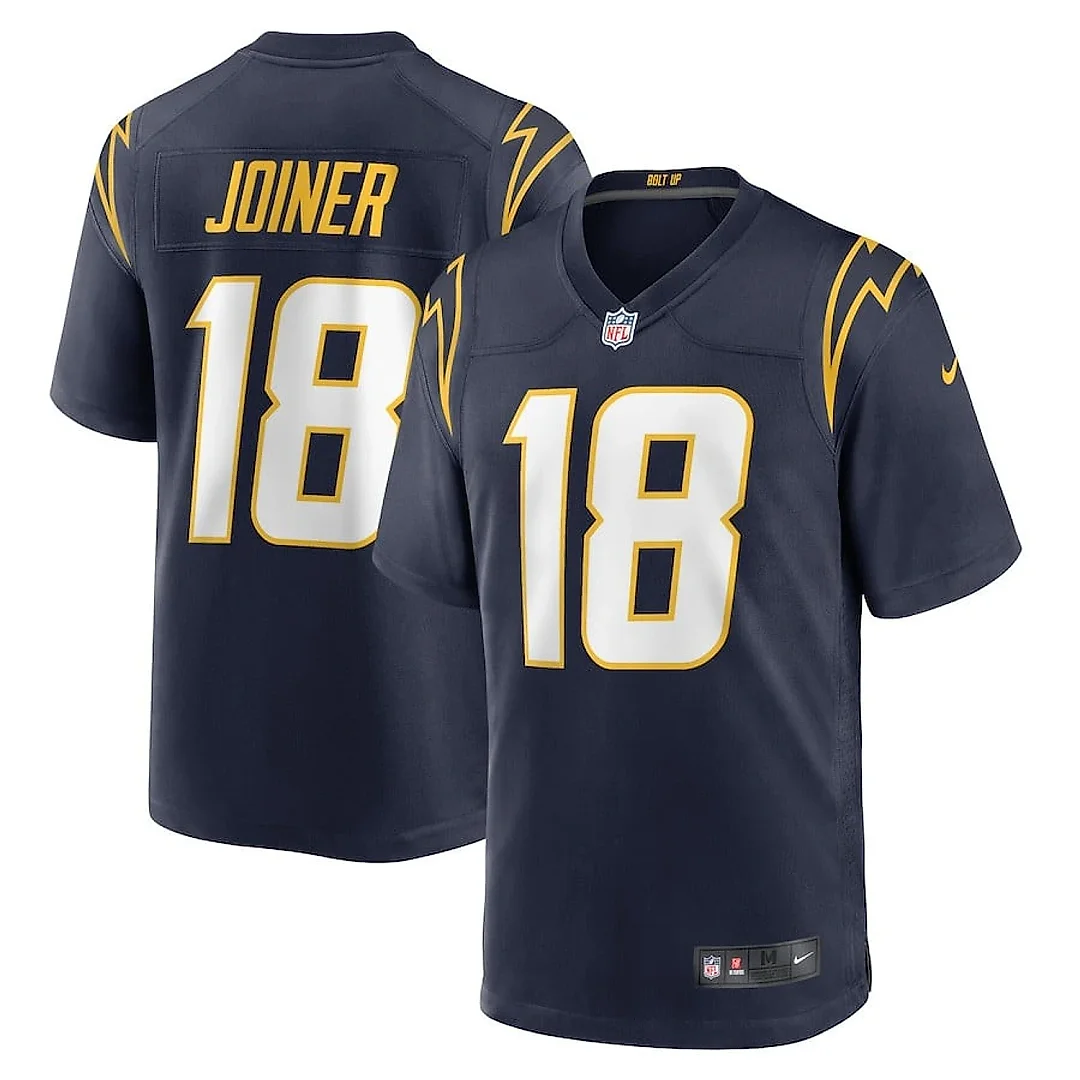 Zennovawear Charlie Joiner 18 Los Angeles Chargers Men Retired Jersey - Navy