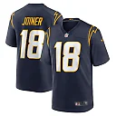 Zennovawear Charlie Joiner 18 Los Angeles Chargers Men Retired Jersey - Navy