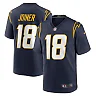 Zennovawear Charlie Joiner 18 Los Angeles Chargers Men Retired Jersey - Navy