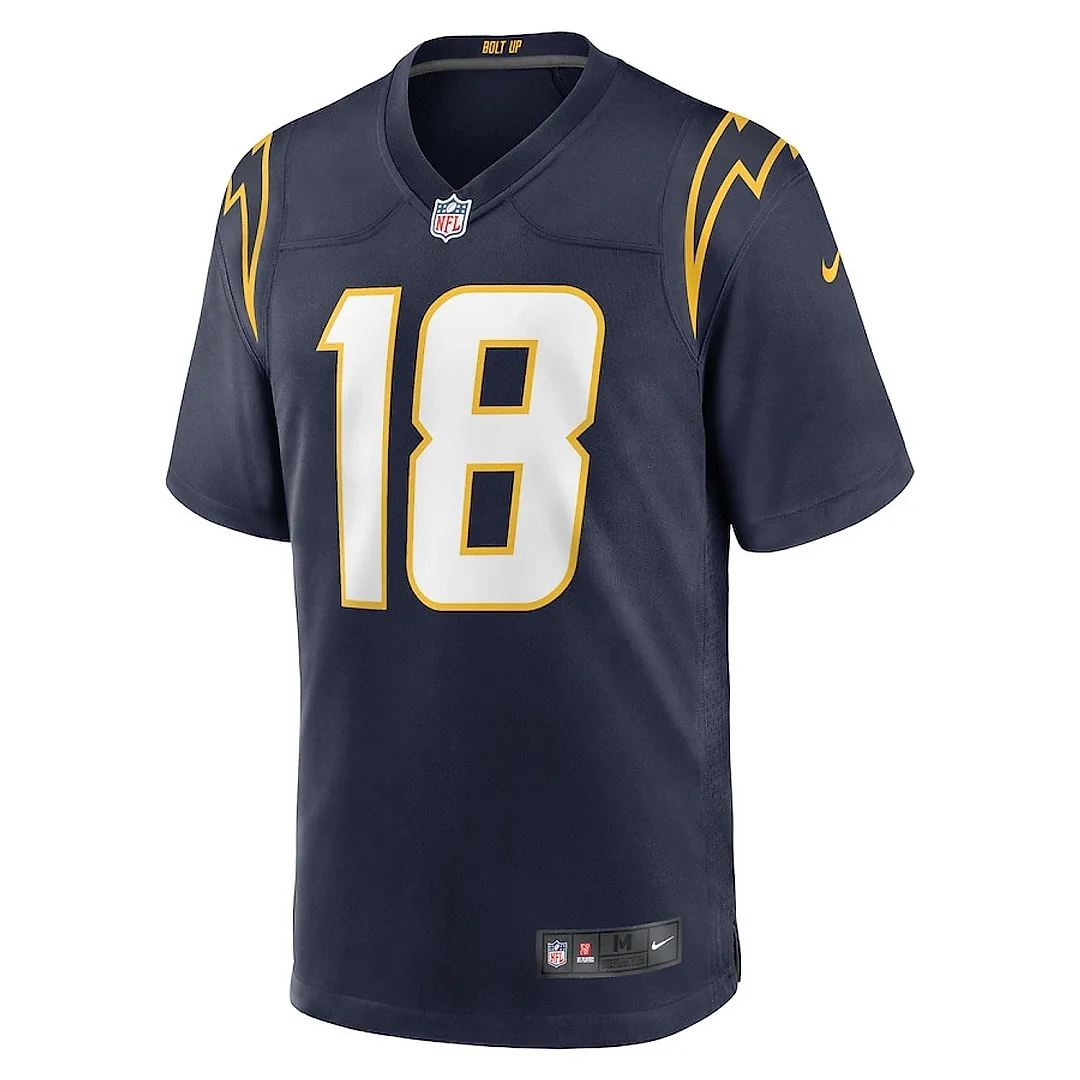 Zennovawear Charlie Joiner 18 Los Angeles Chargers Men Retired Jersey - Navy