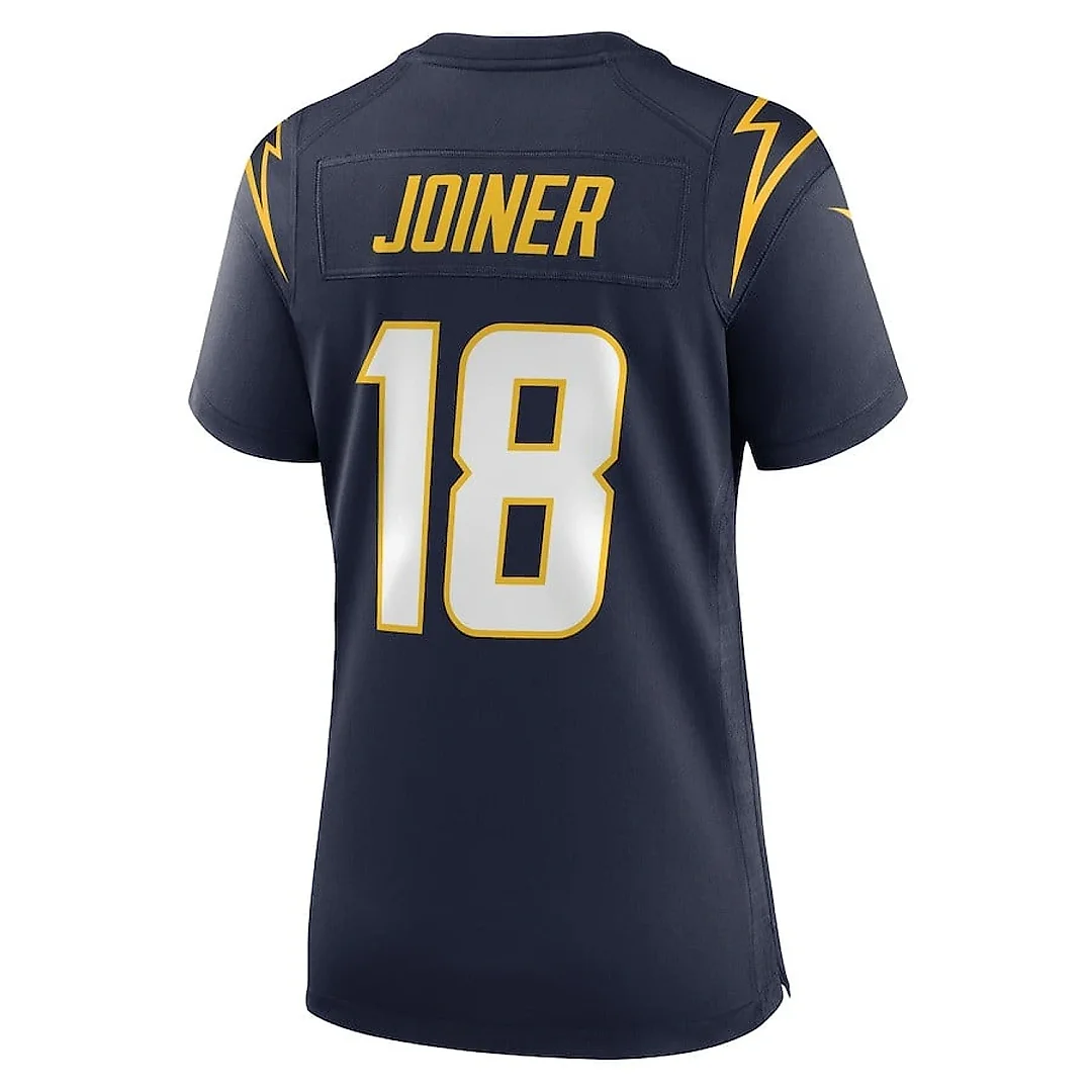 Zennovawear Charlie Joiner 18 Los Angeles Chargers Women Retired Jersey - Navy
