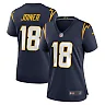 Zennovawear Charlie Joiner 18 Los Angeles Chargers Women Retired Jersey - Navy