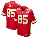 Zennovawear Chase Cota 85 Kansas City Chiefs Game Men Jersey - Red