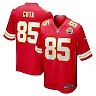 Zennovawear Chase Cota 85 Kansas City Chiefs Game Men Jersey - Red