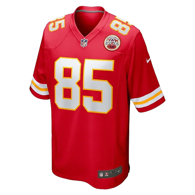 Zennovawear Chase Cota 85 Kansas City Chiefs Game Men Jersey - Red