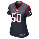 Zennovawear Chase Winovich 50 Houston Texans Women Team Color Jersey - Navy