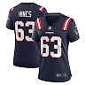 Zennovawear Chasen Hines 63 New England Patriots Women Game Jersey - Navy