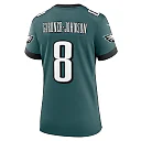 Zennovawear Chauncey Gardner-Johnson 8 Philadelphia Eagles Women Game Jersey - Midnight Green