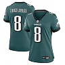 Zennovawear Chauncey Gardner-Johnson 8 Philadelphia Eagles Women Game Jersey - Midnight Green