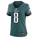Zennovawear Chauncey Gardner-Johnson 8 Philadelphia Eagles Women Game Jersey - Midnight Green