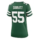 Zennovawear Chazz Surratt 55 New York Jets Women's Team Game Jersey - Legacy Green