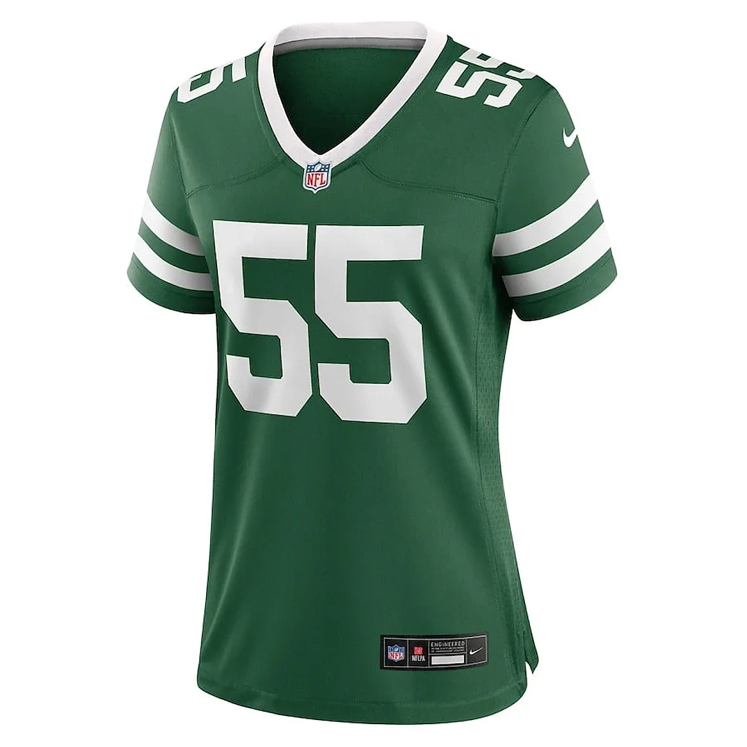 Zennovawear Chazz Surratt 55 New York Jets Women's Team Game Jersey - Legacy Green