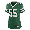 Zennovawear Chazz Surratt 55 New York Jets Women's Team Game Jersey - Legacy Green
