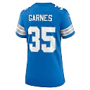Zennovawear Chelen Garnes 35 Detroit Lions Women's Game Jersey - Blue