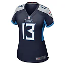 Zennovawear Chidobe Awuzie 13 Tennessee Titans Women's Game Jersey - Navy