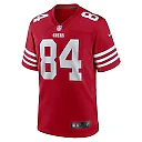 Zennovawear Chris Conley 84 San Francisco 49ers Game Men Jersey - Scarlet