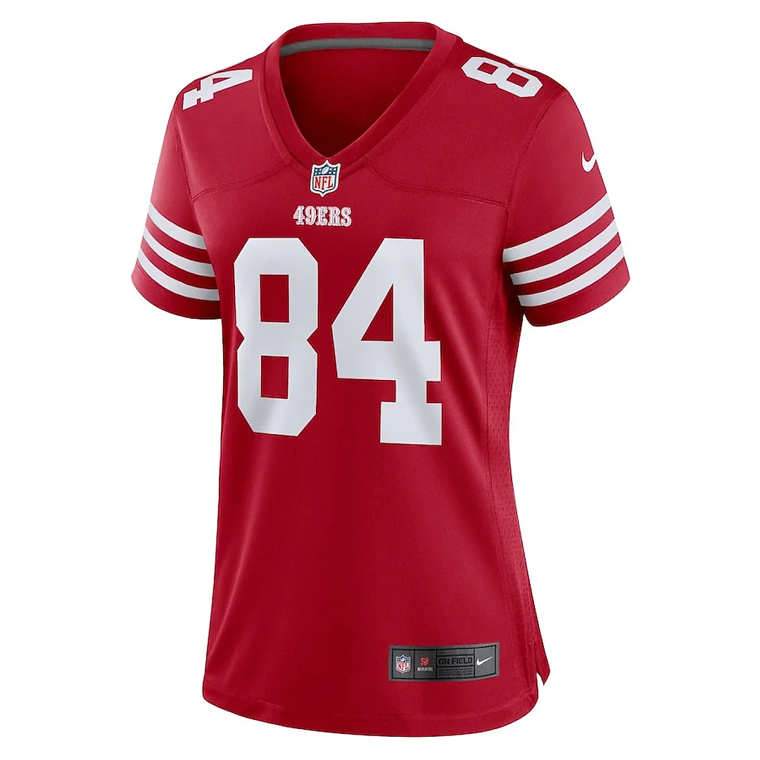 Zennovawear Chris Conley 84 San Francisco 49ers Women Game Jersey - Scarlet