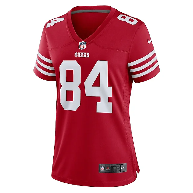 Zennovawear Chris Conley 84 San Francisco 49ers Women Game Jersey - Scarlet