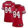 Zennovawear Chris Conley 84 San Francisco 49ers Women Game Jersey - Scarlet