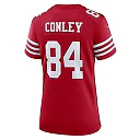 Zennovawear Chris Conley 84 San Francisco 49ers Women Game Jersey - Scarlet