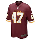 Zennovawear Chris Cooley 47 Washington Football Team Men Retired Jersey - Burgundy