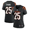 Zennovawear Chris Evans 25 Cincinnati Bengals Women Game Jersey - Black
