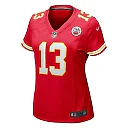 Zennovawear Chris Oladokun 13 Kansas City Chiefs Women Game Jersey - Red