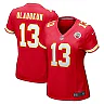 Zennovawear Chris Oladokun 13 Kansas City Chiefs Women Game Jersey - Red