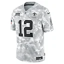 Zennovawear Chris Olave 12 New Orleans Saints 2024 Salute to Service Limited Men Jersey - Arctic Camo