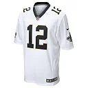 Zennovawear Chris Olave 12 New Orleans Saints Game Jersey - Men, White