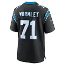 Zennovawear Chris Wormley 71 Carolina Panthers Game Men Jersey - Black