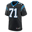 Zennovawear Chris Wormley 71 Carolina Panthers Game Men Jersey - Black