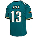 Zennovawear Christian Kirk 13 Jacksonville Jaguars Prowler Throwback Player Game YOUTH Jersey - Teal