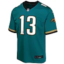 Zennovawear Christian Kirk 13 Jacksonville Jaguars Prowler Throwback Player Game YOUTH Jersey - Teal
